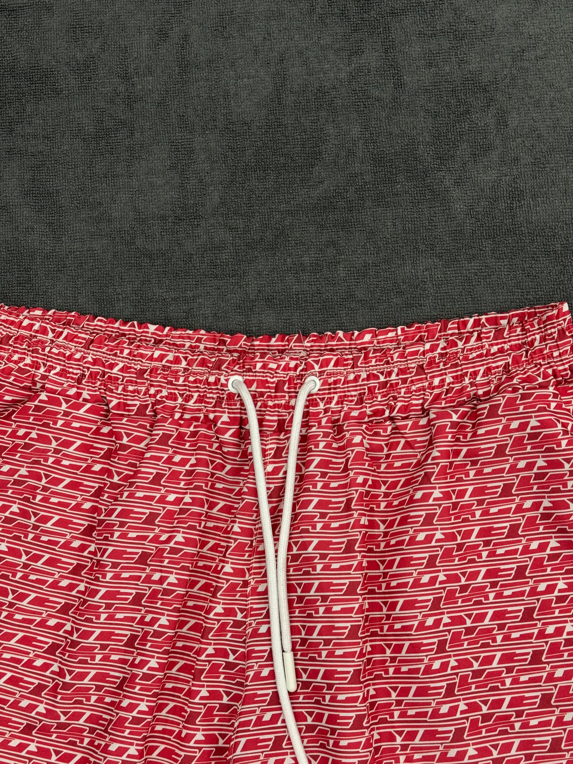 BERMUDA TACTEL LSCT - VERMELHO