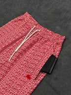 BERMUDA TACTEL LSCT - VERMELHO