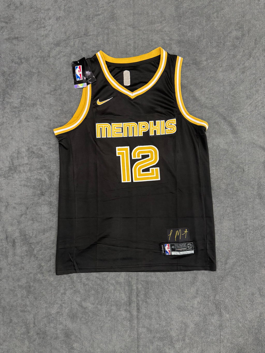 REGATA BASQUETE NK MEMPHIS - PRETA