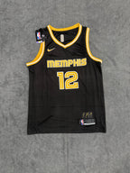 REGATA BASQUETE NK MEMPHIS - PRETA
