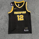 REGATA BASQUETE NK MEMPHIS - PRETA