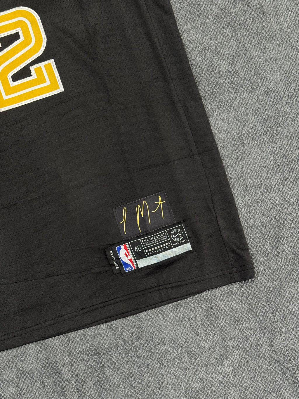 REGATA BASQUETE NK MEMPHIS - PRETA