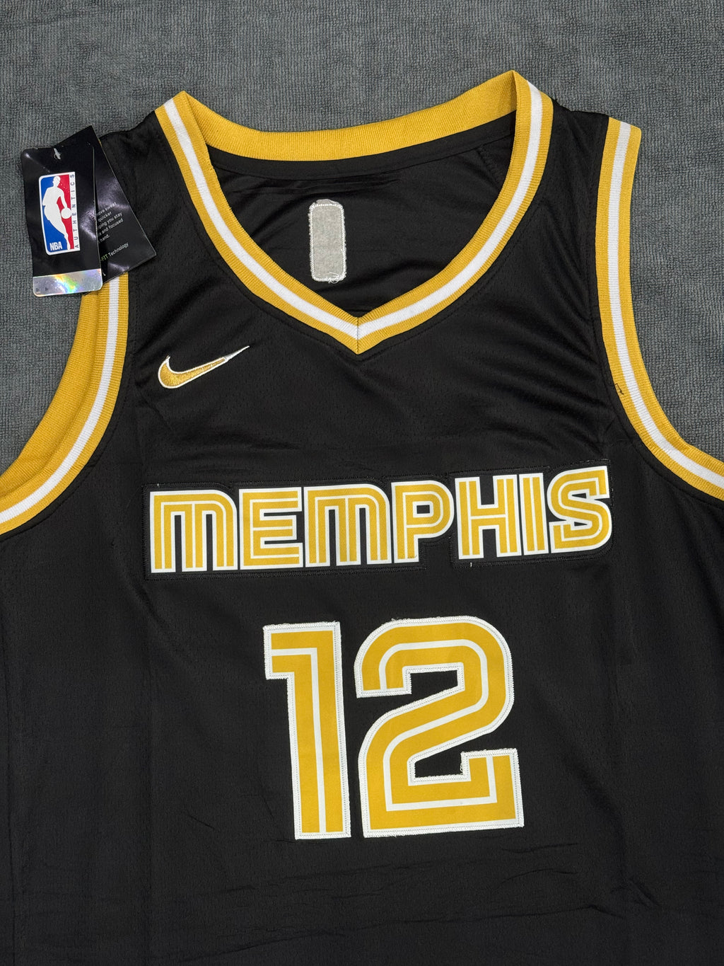REGATA BASQUETE NK MEMPHIS - PRETA