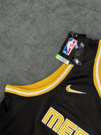 REGATA BASQUETE NK MEMPHIS - PRETA