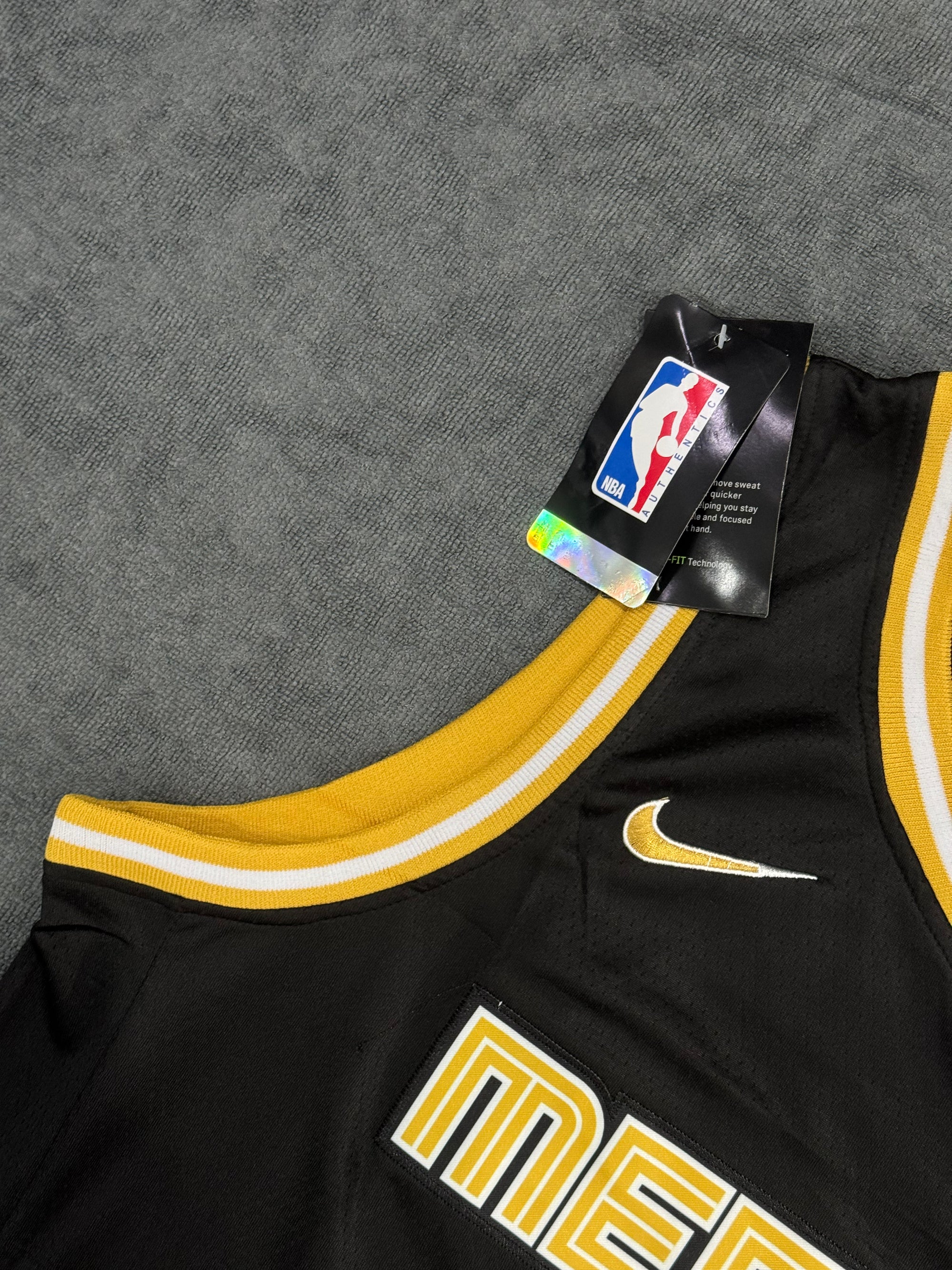REGATA BASQUETE NK MEMPHIS - PRETA