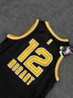 REGATA BASQUETE NK MEMPHIS - PRETA