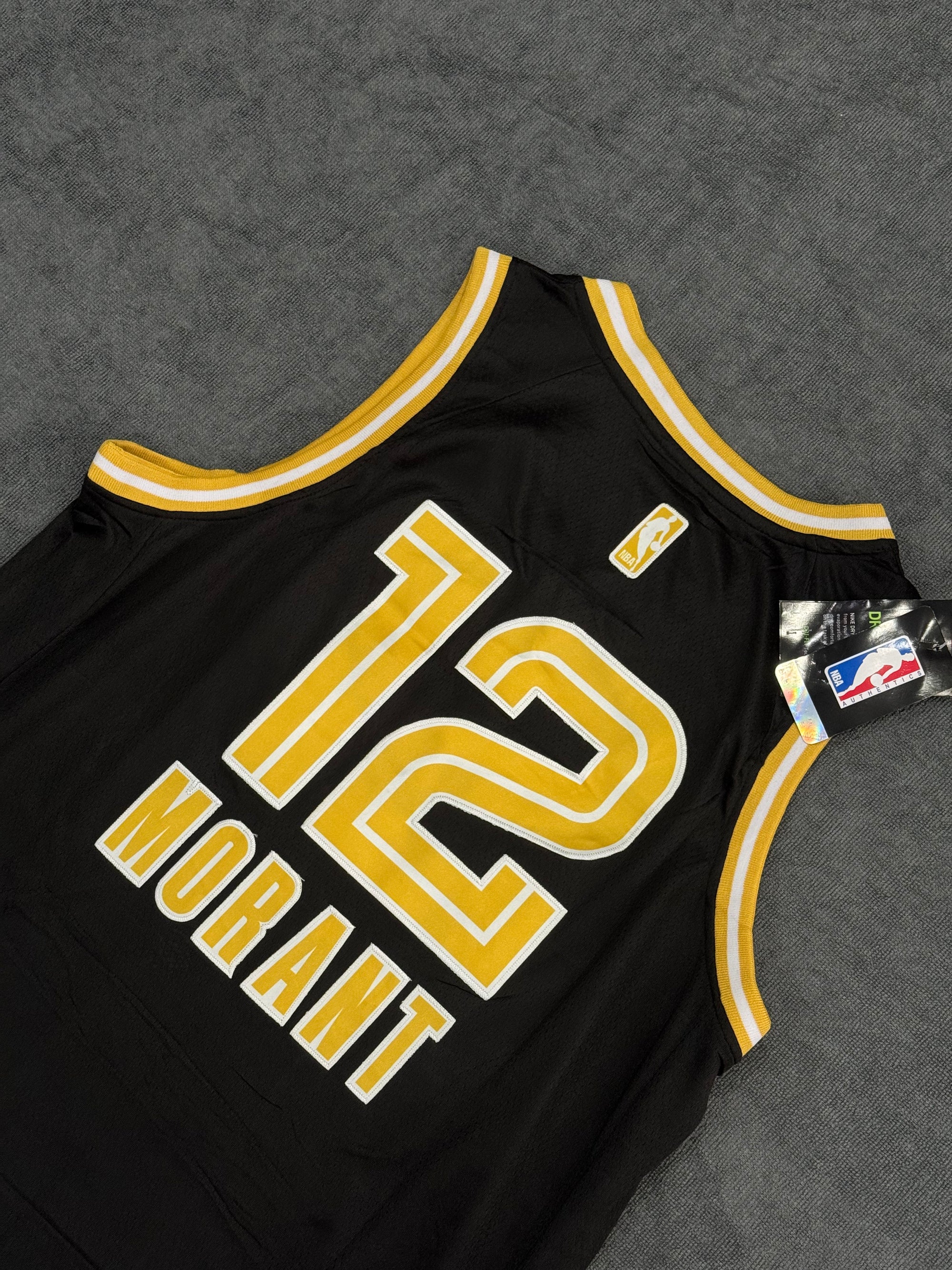 REGATA BASQUETE NK MEMPHIS - PRETA