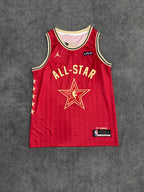 REGATA BASQUETE JORDAN ALL STAR - VERMELHA
