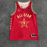REGATA BASQUETE JORDAN ALL STAR - VERMELHA