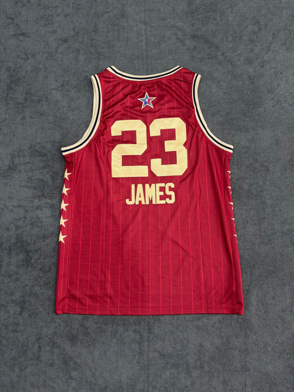 REGATA BASQUETE JORDAN ALL STAR - VERMELHA