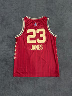 REGATA BASQUETE JORDAN ALL STAR - VERMELHA