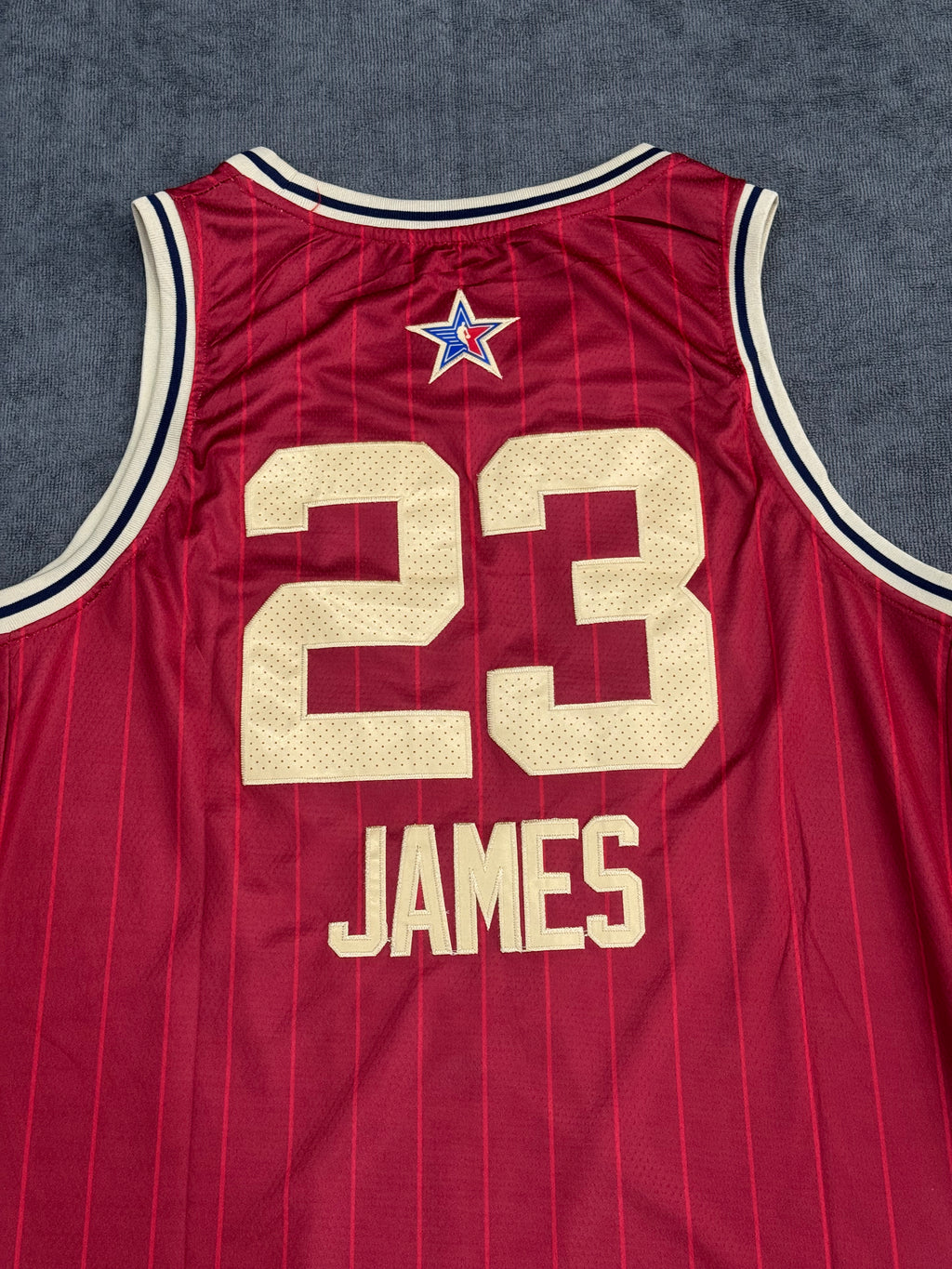 REGATA BASQUETE JORDAN ALL STAR - VERMELHA