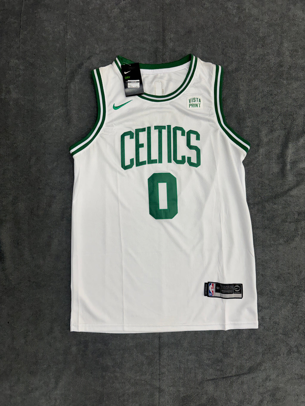 REGATA BASQUETE NK CELTICS - BRANCA