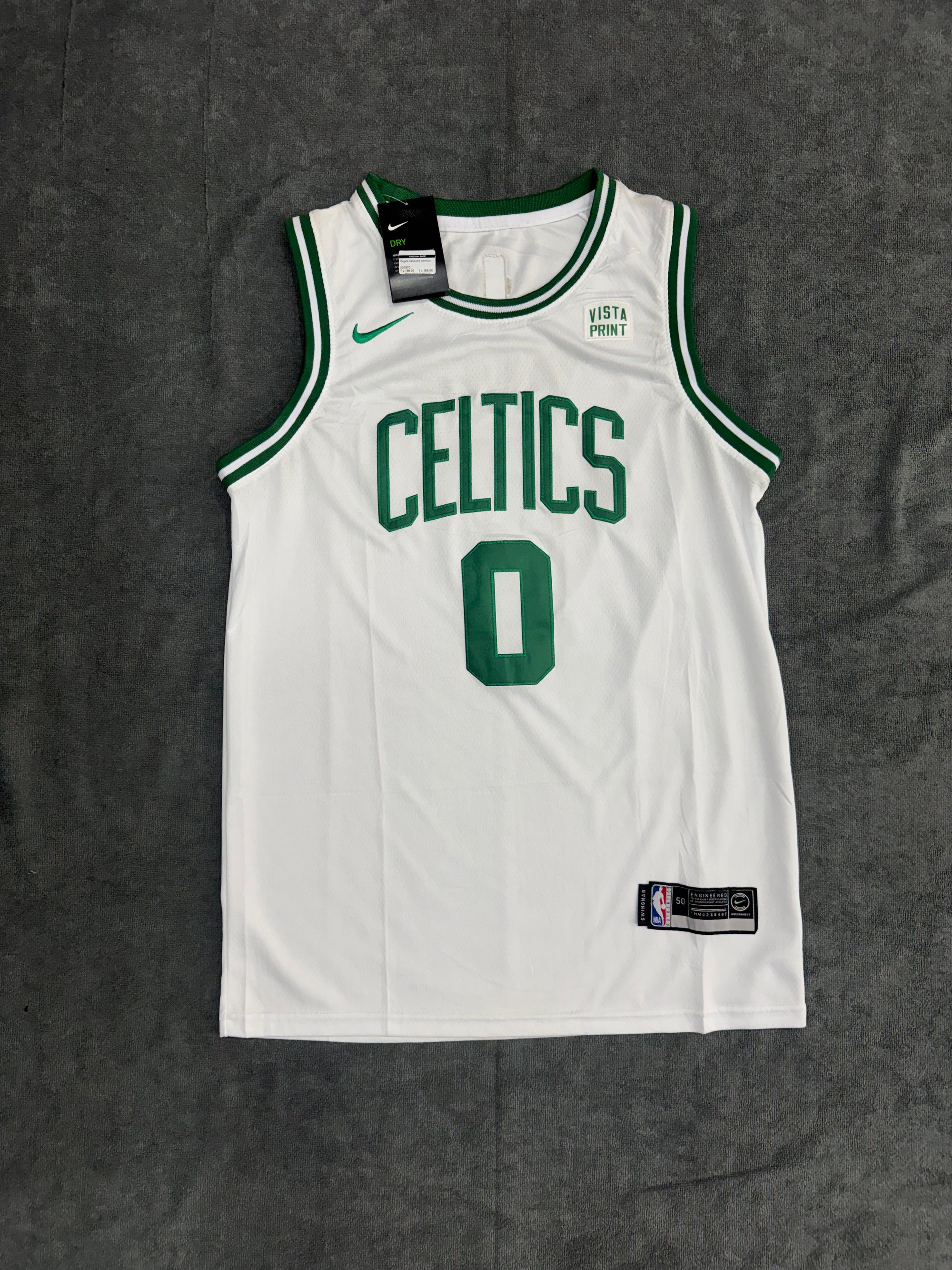 REGATA BASQUETE NK CELTICS - BRANCA