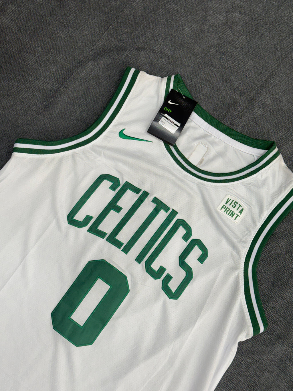 REGATA BASQUETE NK CELTICS - BRANCA