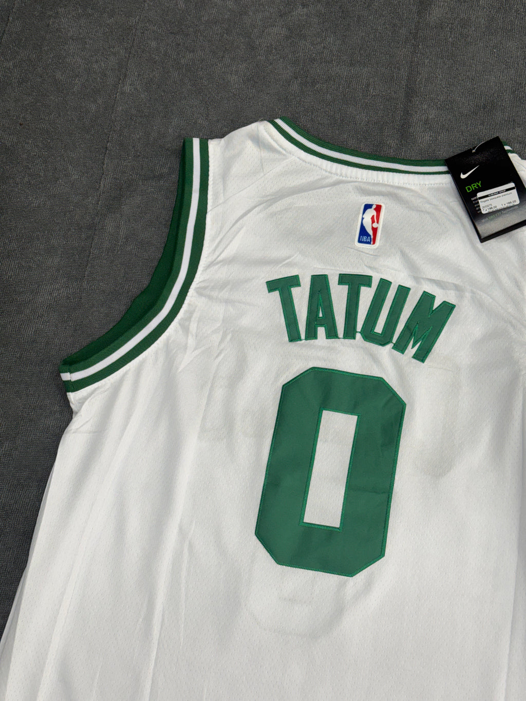 REGATA BASQUETE NK CELTICS - BRANCA