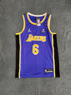 REGATA BASQUETE JORDAN LAKERS - ROXO
