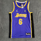 REGATA BASQUETE JORDAN LAKERS - ROXO