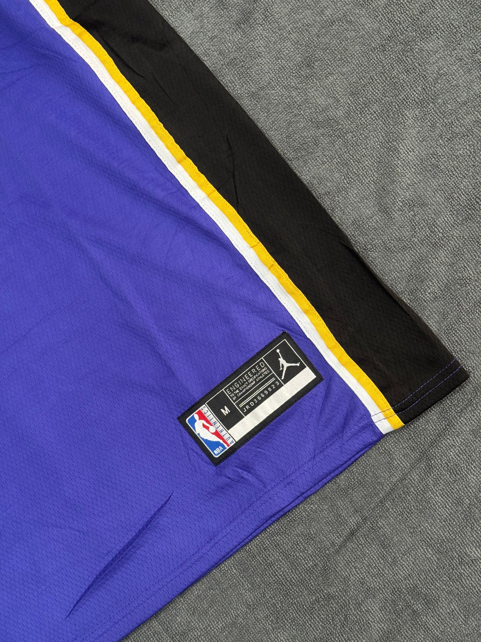 REGATA BASQUETE JORDAN LAKERS - ROXO