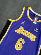 REGATA BASQUETE JORDAN LAKERS - ROXO