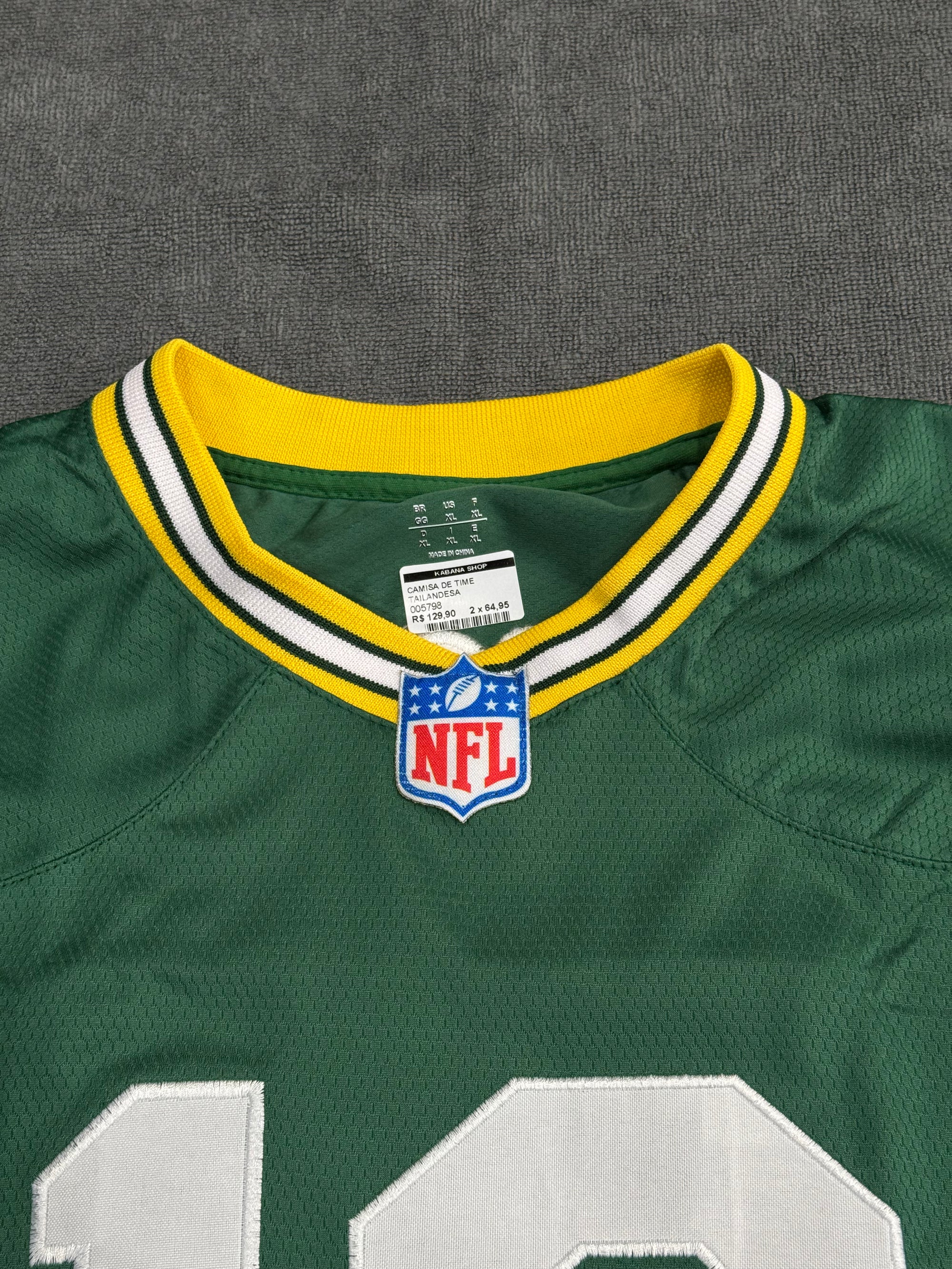 CAMISETA FUTEBOL AMERICANO - VERDE