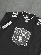 CAMISETA FUTEBOL AMERICANO RAIDERS 34 - PRETA