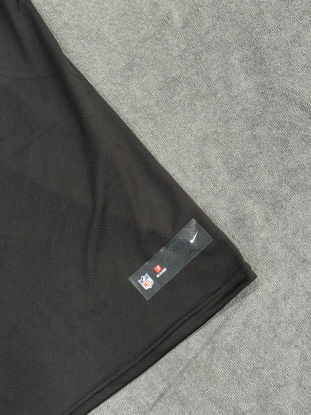 CAMISETA FUTEBOL AMERICANO RAIDERS 34 - PRETA