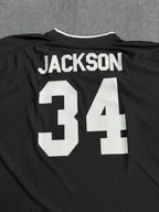 CAMISETA FUTEBOL AMERICANO RAIDERS 34 - PRETA