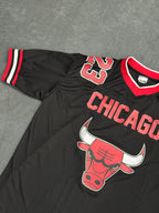 CAMISETA FUTEBOL AMERICANO CHICAGO BULLS - PRETA