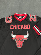 CAMISETA FUTEBOL AMERICANO CHICAGO BULLS - PRETA