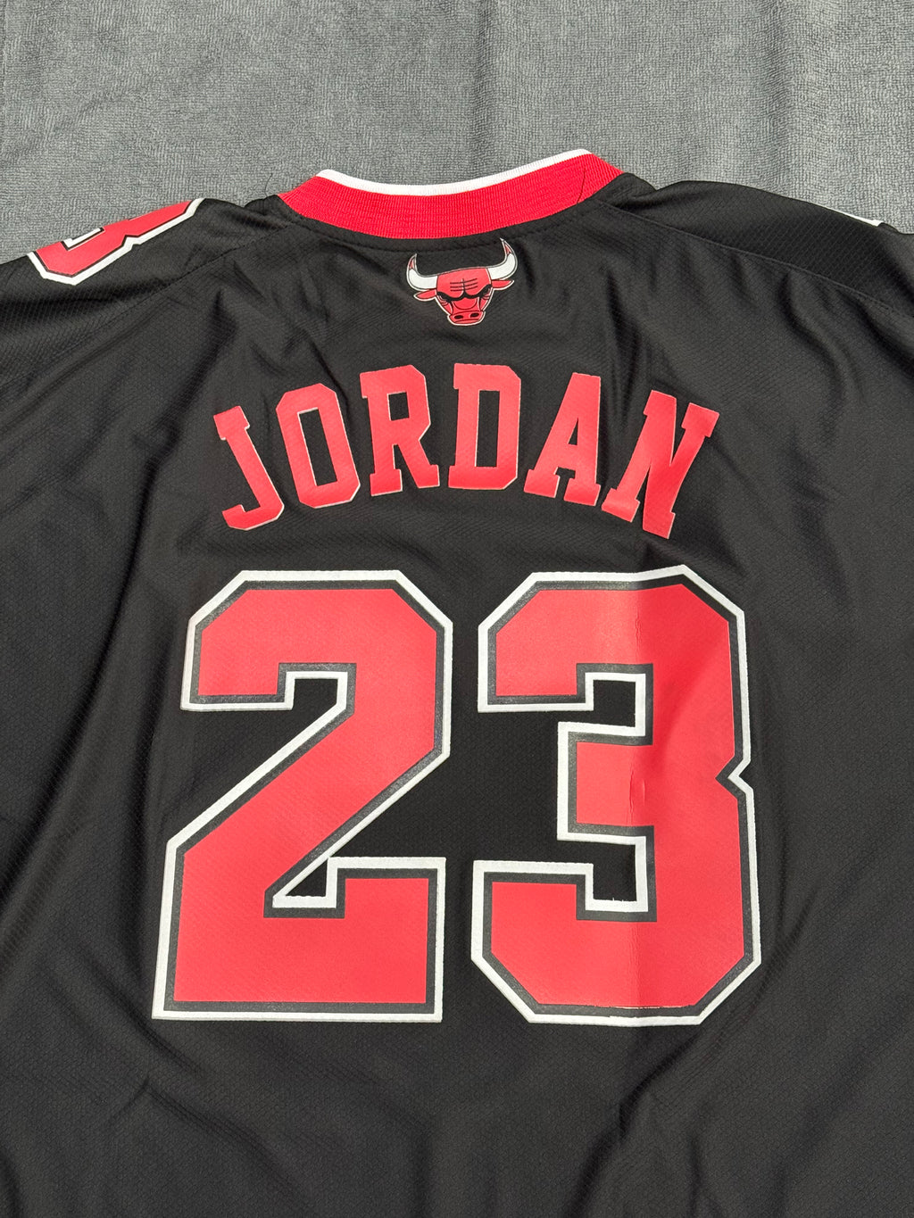 CAMISETA FUTEBOL AMERICANO CHICAGO BULLS - PRETA