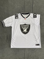 CAMISETA FUTEBOL AMERICANO RAIDERS - BRANCA