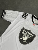 CAMISETA FUTEBOL AMERICANO RAIDERS - BRANCA