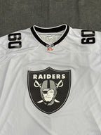 CAMISETA FUTEBOL AMERICANO RAIDERS - BRANCA