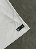 CAMISETA FUTEBOL AMERICANO RAIDERS - BRANCA