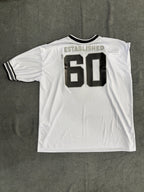 CAMISETA FUTEBOL AMERICANO RAIDERS - BRANCA
