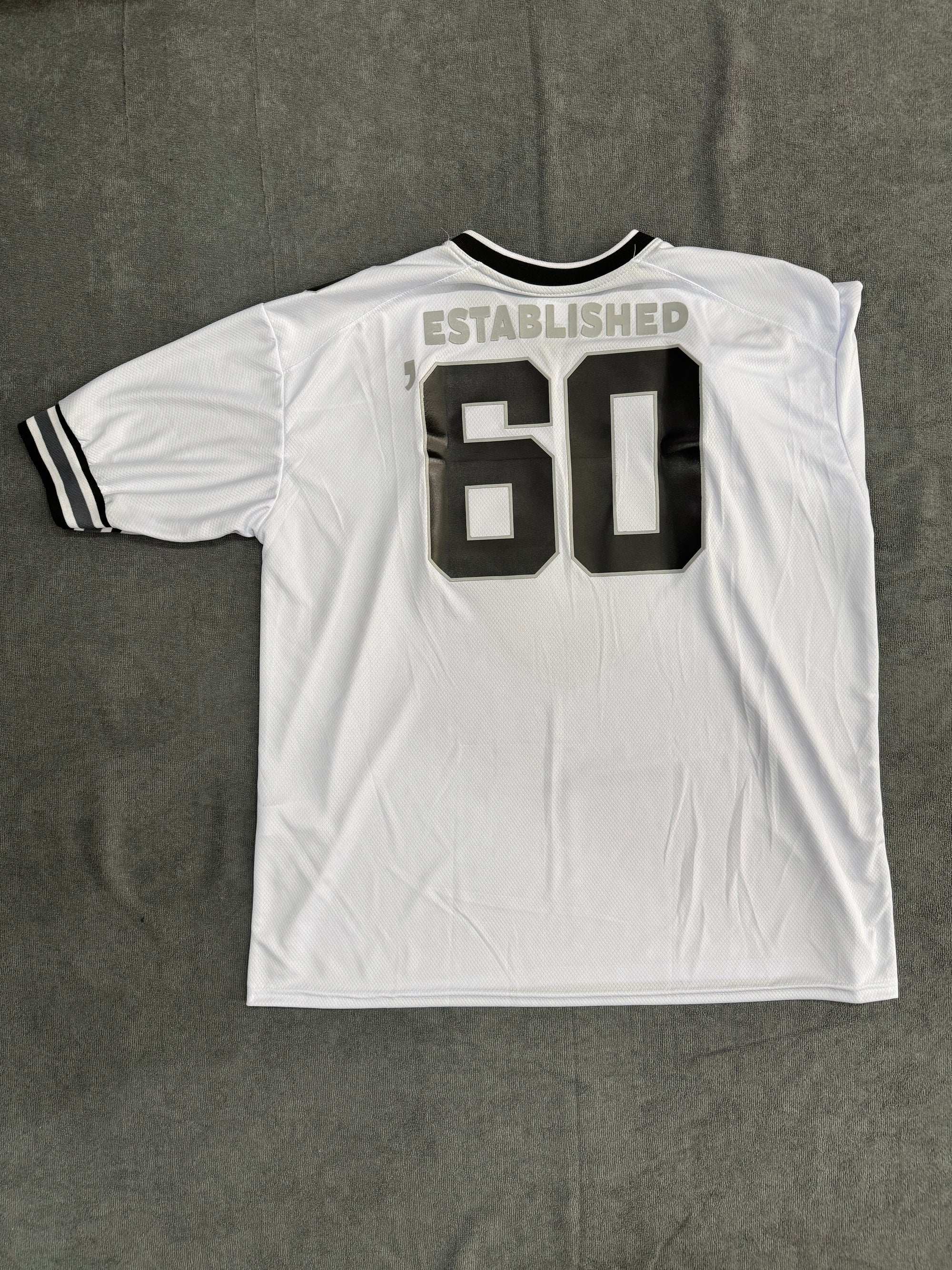 CAMISETA FUTEBOL AMERICANO RAIDERS - BRANCA