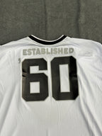 CAMISETA FUTEBOL AMERICANO RAIDERS - BRANCA