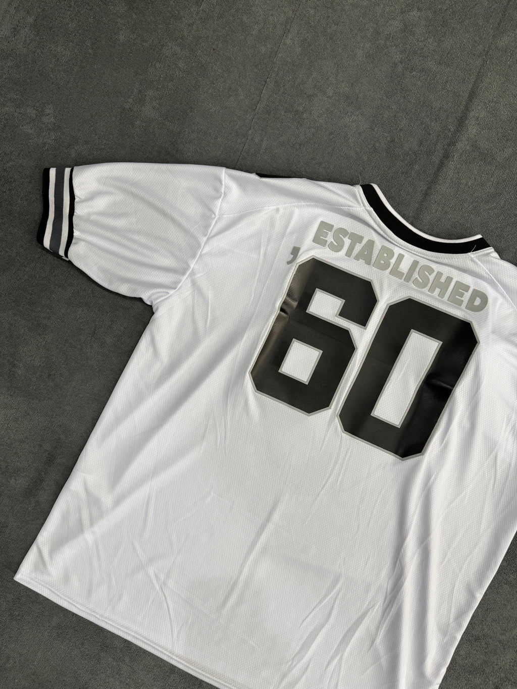 CAMISETA FUTEBOL AMERICANO RAIDERS - BRANCA