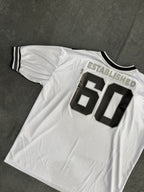 CAMISETA FUTEBOL AMERICANO RAIDERS - BRANCA