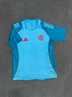 CAMISA FLAMENGO TREINO - AZUL CLARO
