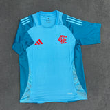 CAMISA FLAMENGO TREINO - AZUL CLARO