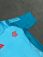CAMISA FLAMENGO TREINO - AZUL CLARO