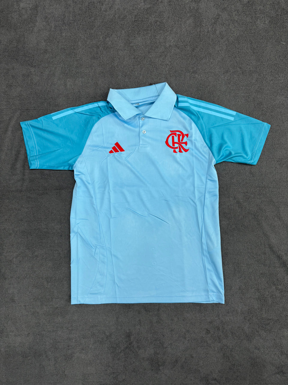 CAMISA FLAMENGO POLO - AZUL