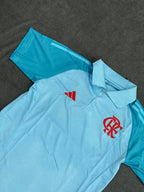 CAMISA FLAMENGO POLO - AZUL