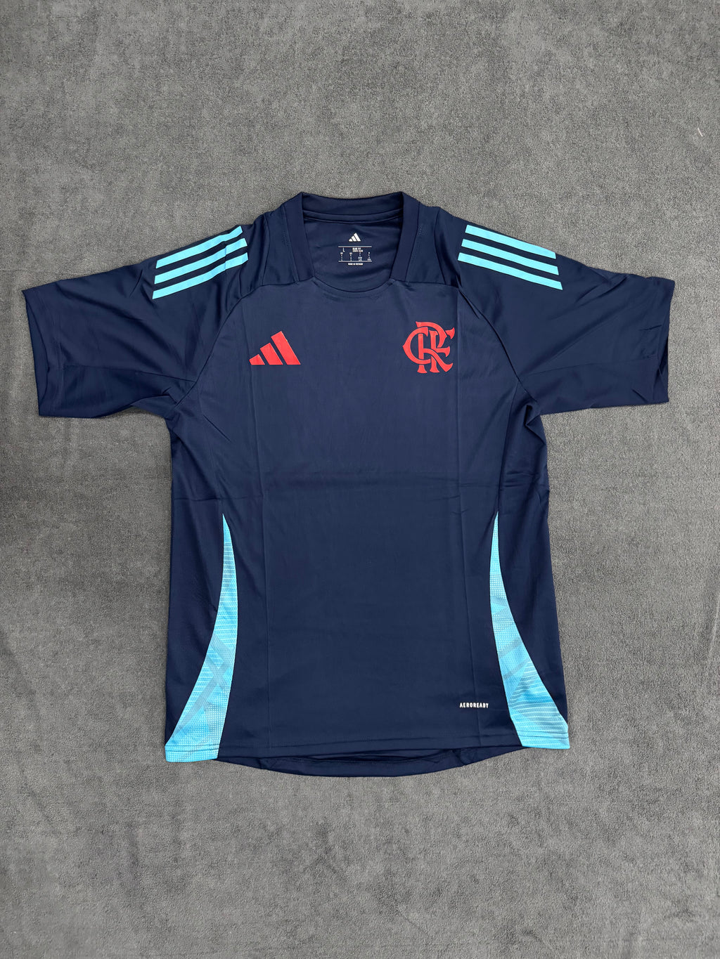 CAMISA FLAMENGO TREINO - AZUL