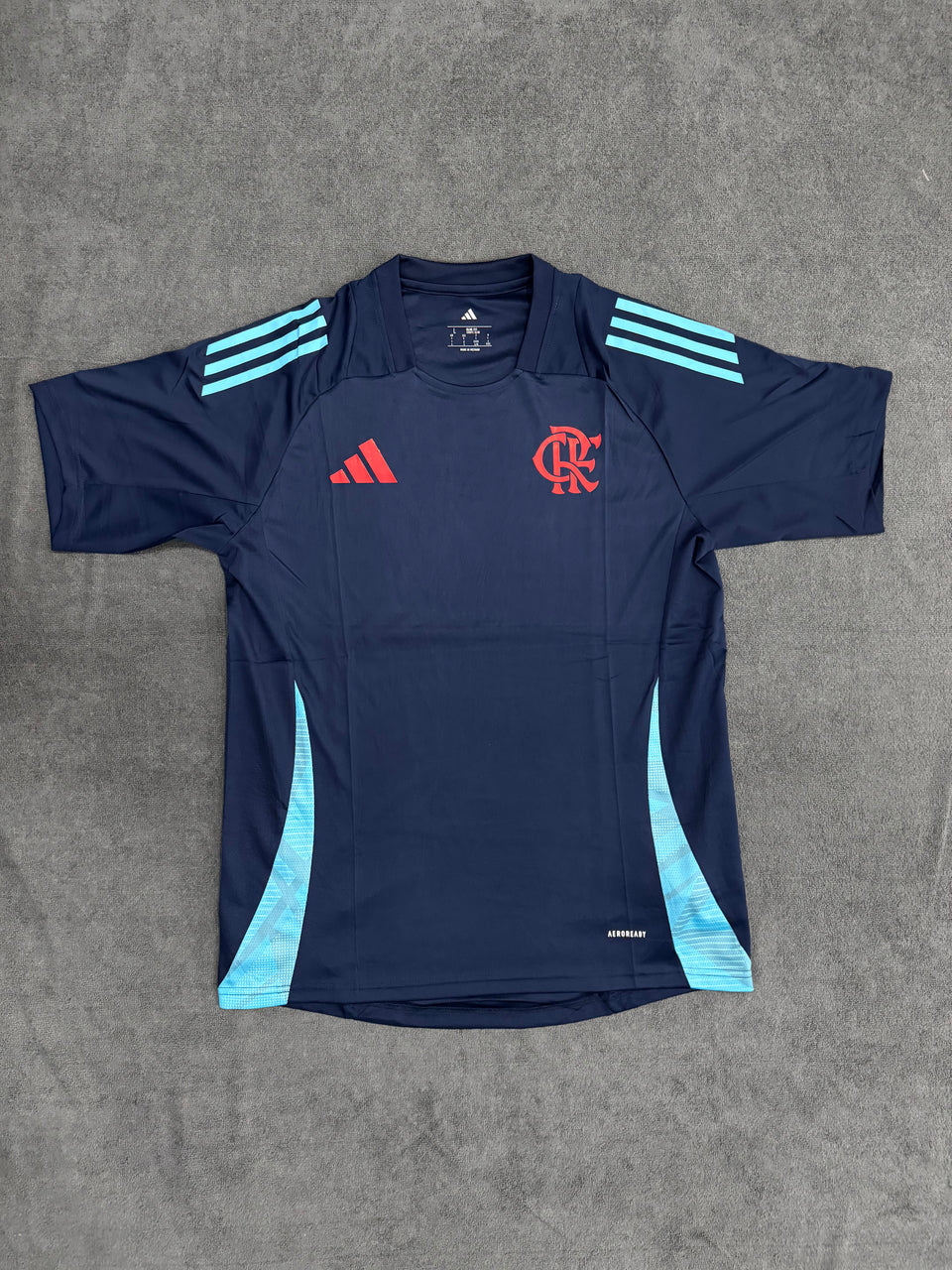 CAMISA FLAMENGO TREINO - AZUL