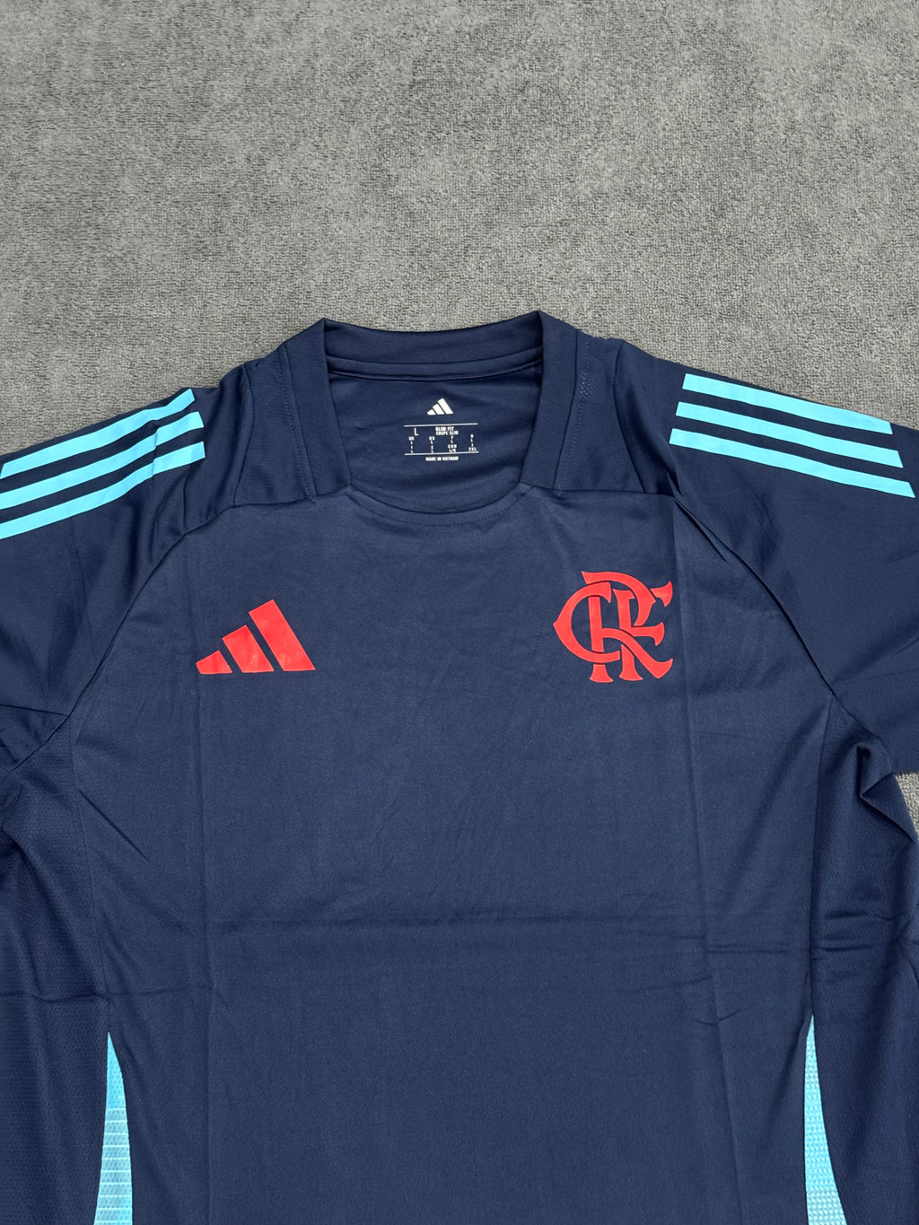 CAMISA FLAMENGO TREINO - AZUL