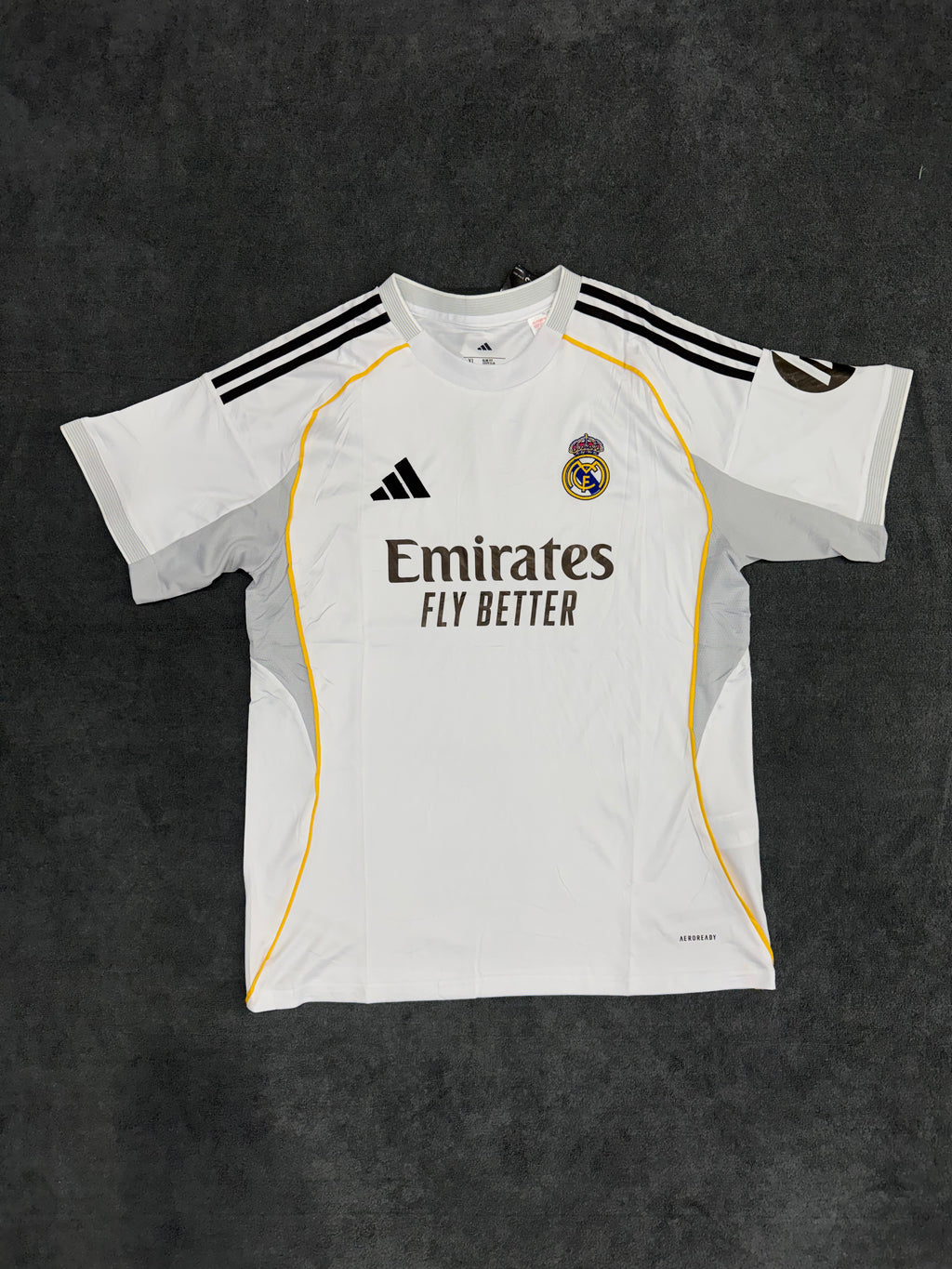 CAMISA REAL MADRID 25/26