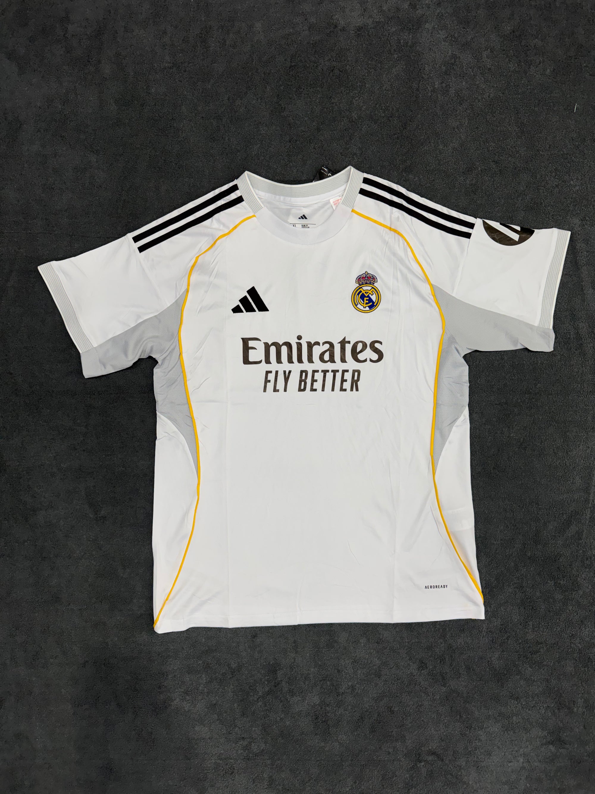 CAMISA REAL MADRID 25/26